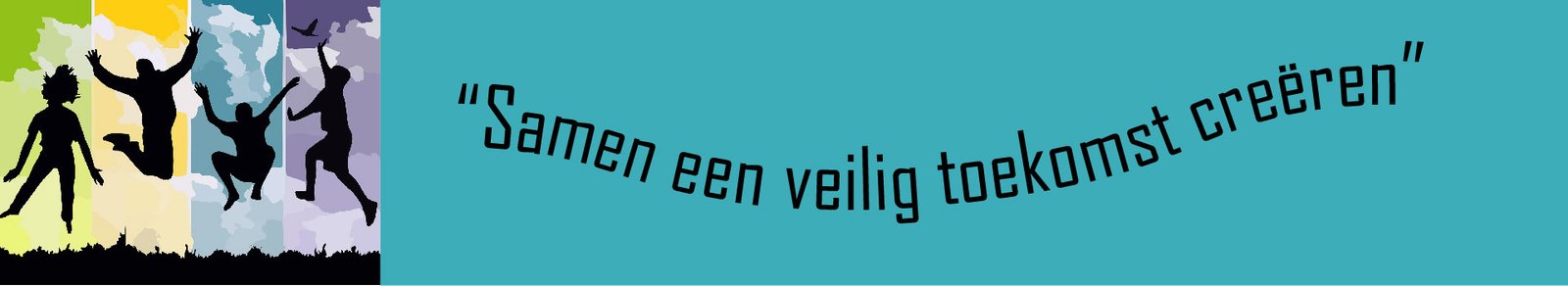 Veiligstellen golvende tekst